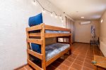 Casita de Playa in Las Palmas San Felipe - bunk beds guest room